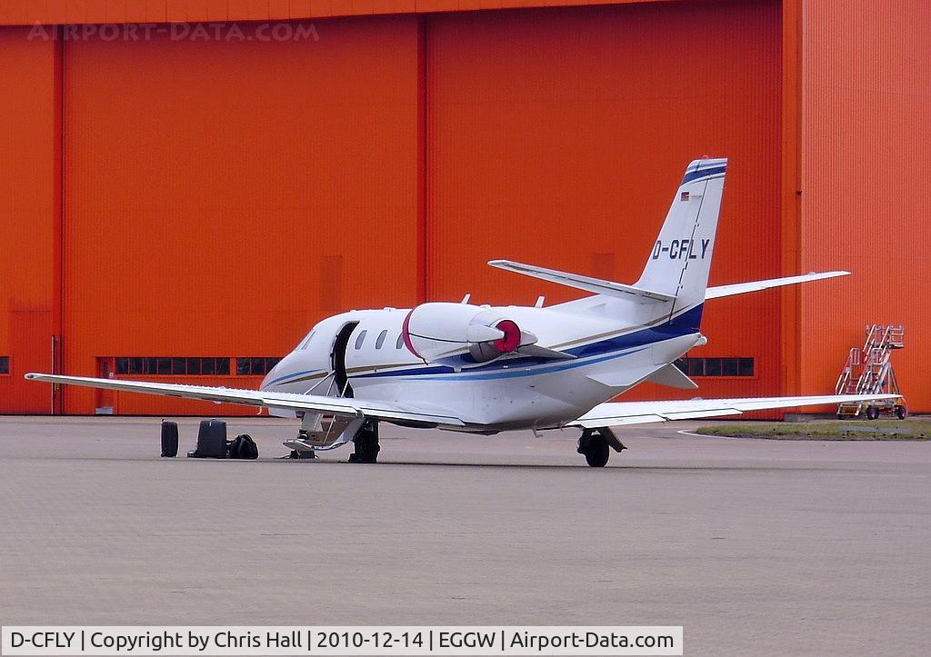 D-CFLY, 2009 Cessna 560 Citation XLS+ C/N 560-6014, Air Hamburg Private Jets