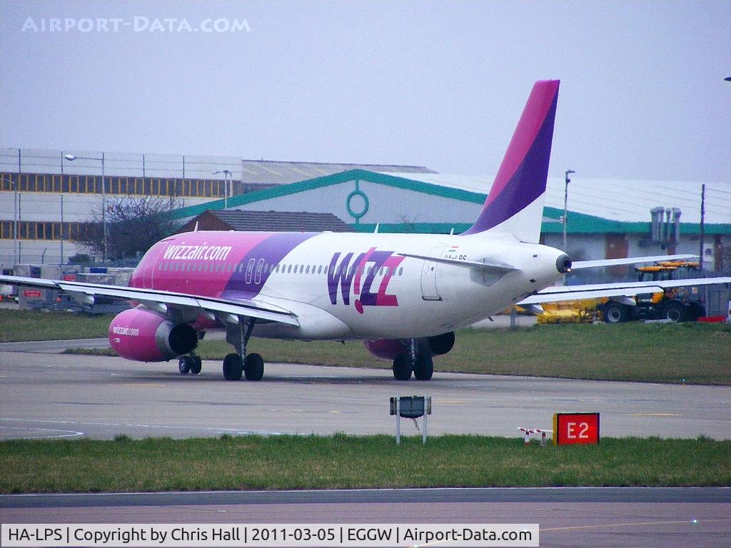 HA-LPS, 2009 Airbus A320-232 C/N 3771, Wizzair