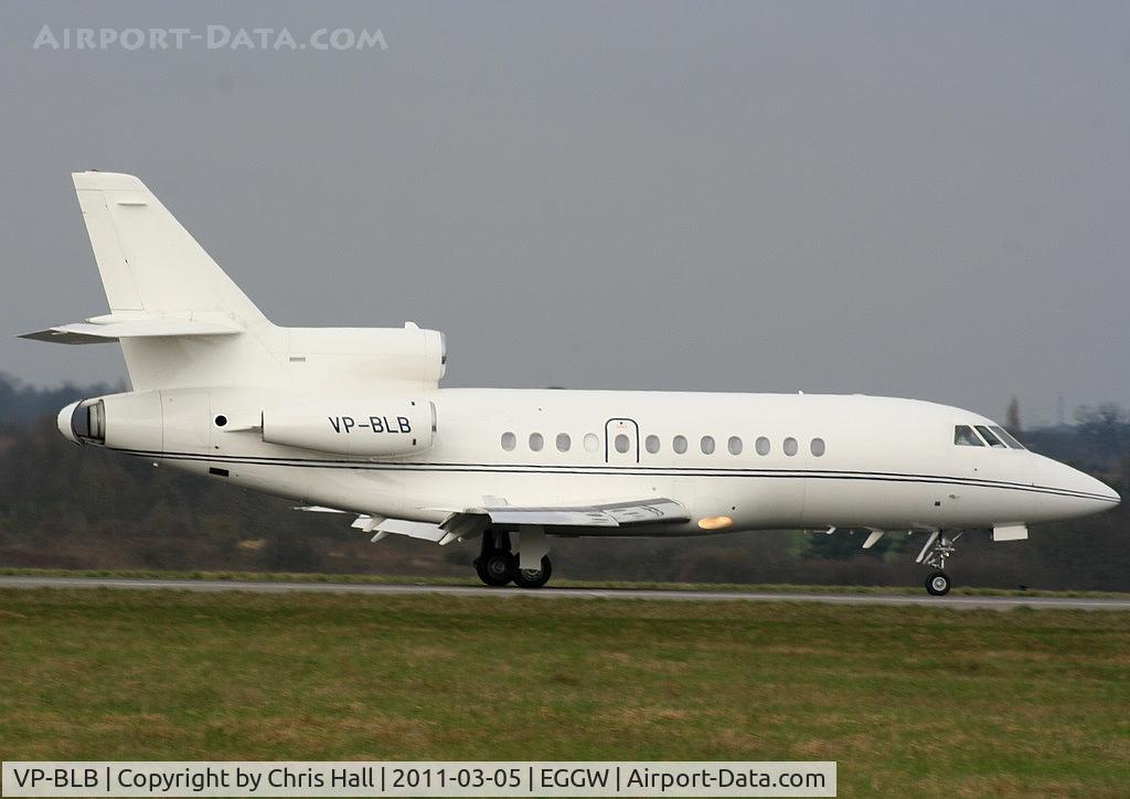 VP-BLB, 1988 Dassault Falcon 900 C/N 49, Maritime Investment and Shipping Co
