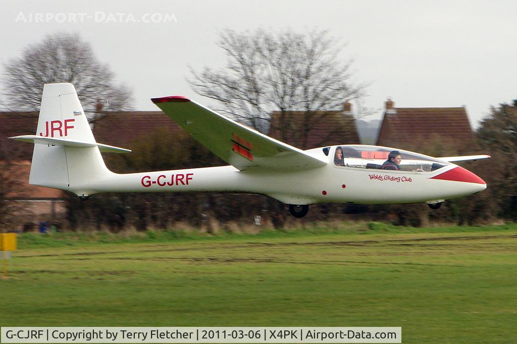 G-CJRF, 1984 PZL-Bielsko SZD-50-3 Puchacz C/N B-1395, 1984 Pzl-bielsko SZD-50-3 Puchacz, c/n: B-1395 at Pocklington