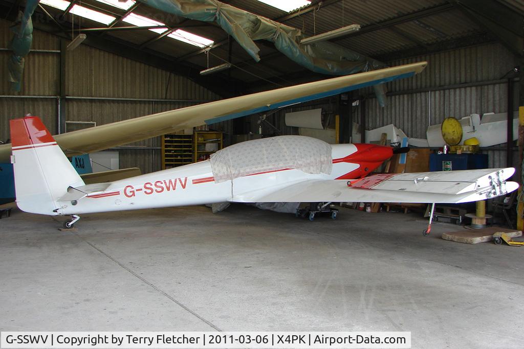 G-SSWV, 1973 Sportavia-Putzer RF-5B Sperber C/N 51032, 1973 Sportavia-putzer Gmbh SPORTAVIA RF5B, c/n: 51032