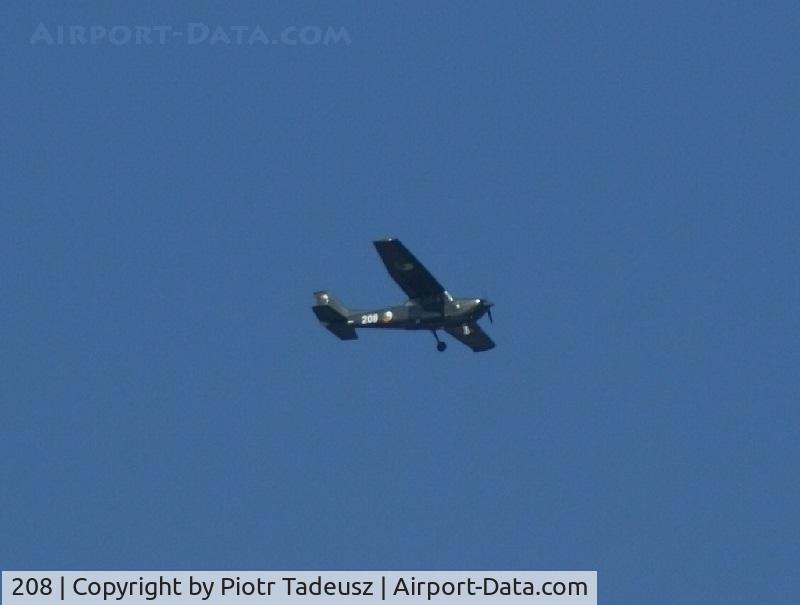 208, 1972 Reims Cessna FR172H Reims Rocket C/N 0348, over Mallow, Ireland