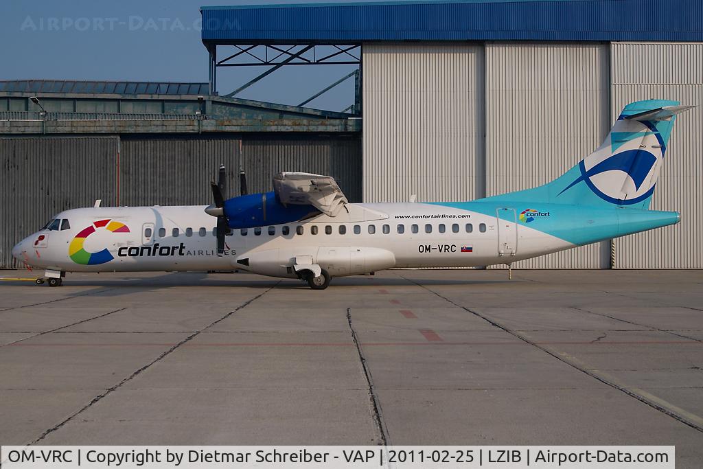 OM-VRC, 1992 ATR 72-202 C/N 307, Confort Airlines ATR72