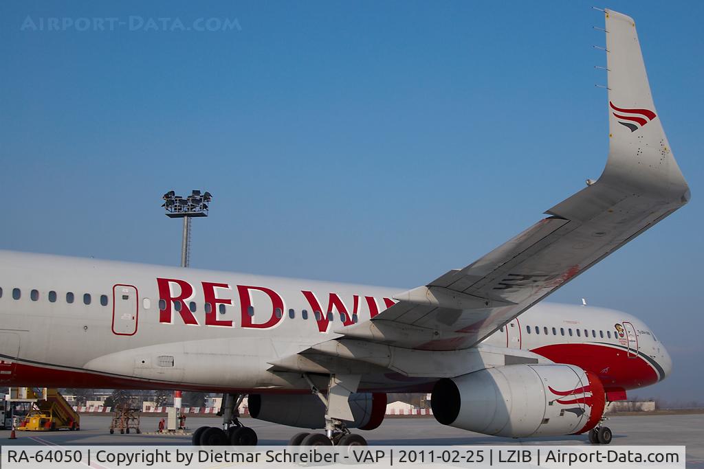 RA-64050, 2009 Tupolev Tu-204-100V C/N 145074-64050, Red Wings Tupolev 204