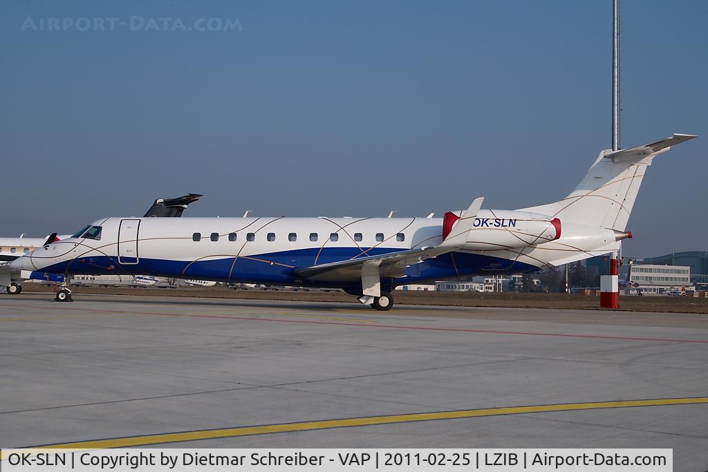 OK-SLN, 2004 Embraer EMB-135BJ Legacy 600 C/N 14500796, Embraer 135