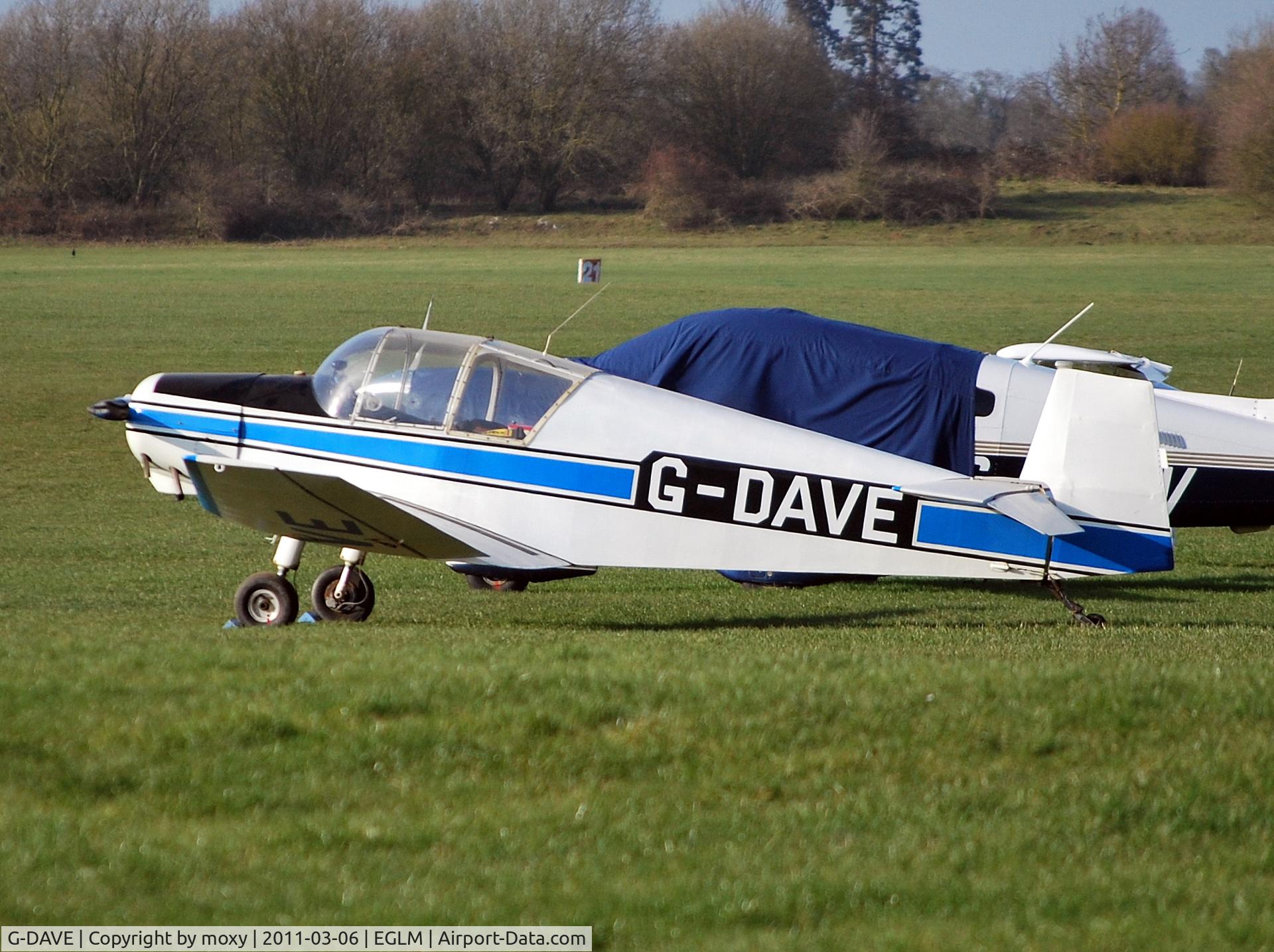 G-DAVE, 1957 Jodel D-112 C/N 667, Jodel D112 Ex F-BICH at White Waltham