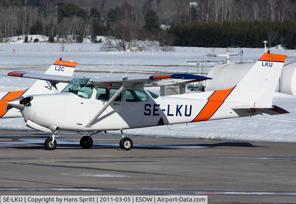 SE-LKU, Cessna 172RG Cutlass RG C/N 172RG0915, Scandinavian Aviation Academy Cessna 172RG