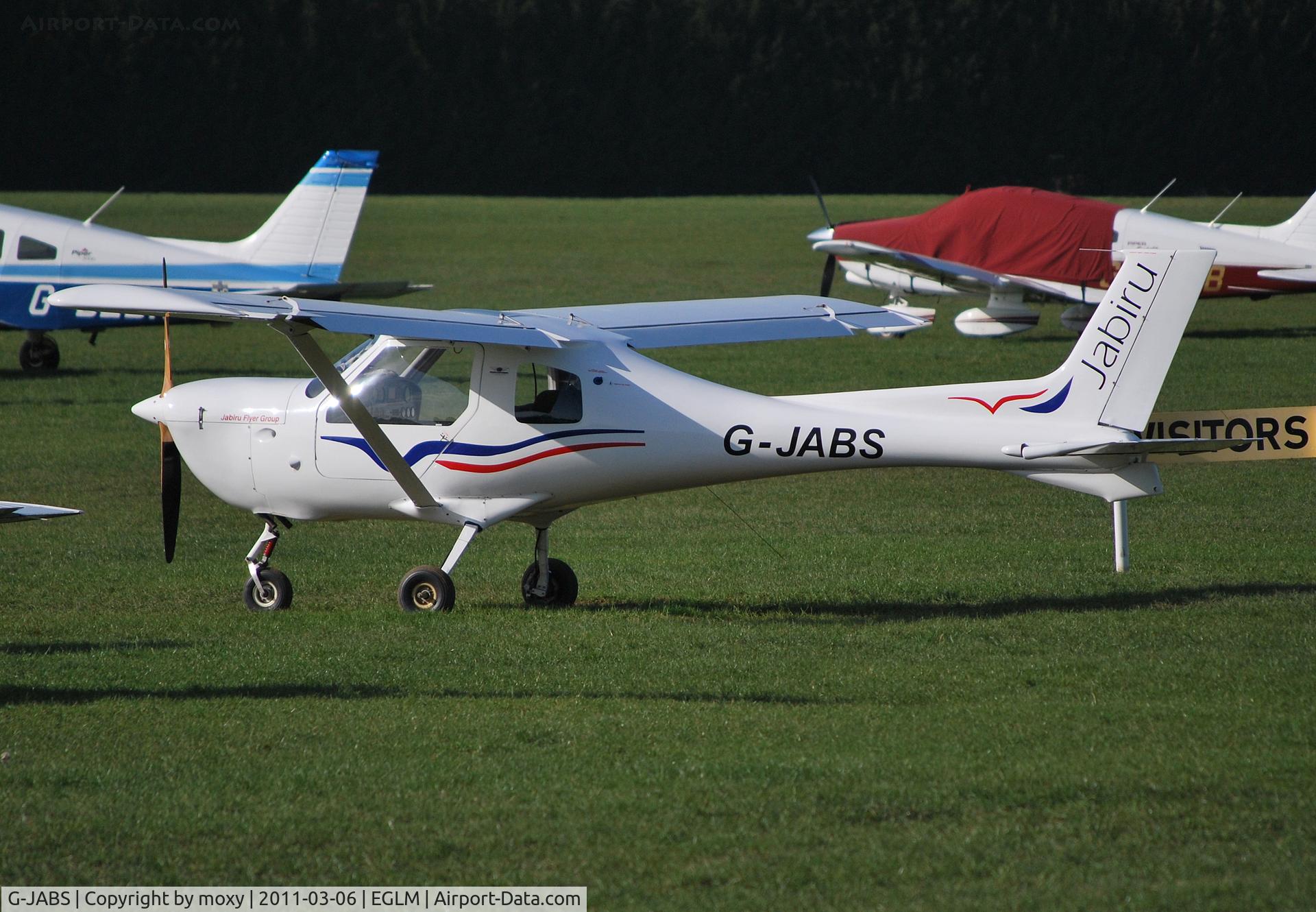 G-JABS, 2003 Jabiru UL-450 C/N PFA 274A-13704, Jabiru UL-450 at White Waltham