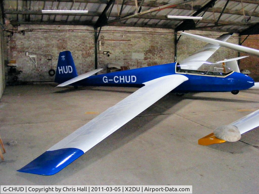 G-CHUD, 1967 Schleicher ASK-13 C/N 13018, London Gliding Club