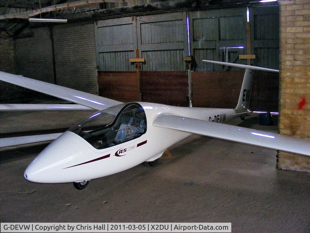 G-DEVW, 1984 Schleicher ASK-23 C/N 23006, London Gliding Club