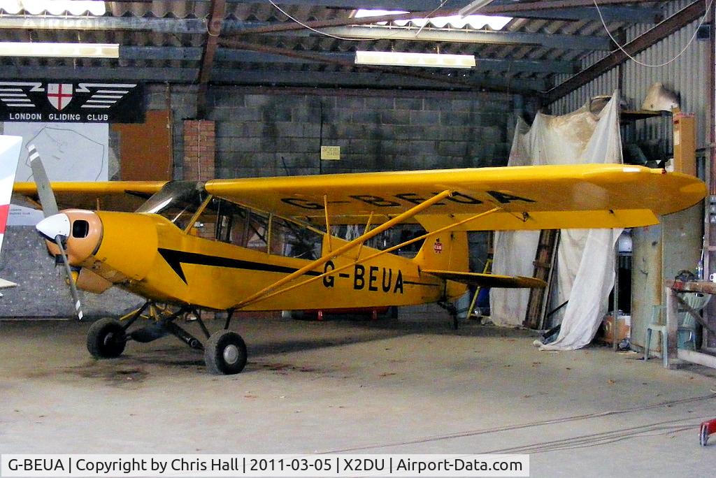G-BEUA, 1964 Piper PA-18-150 Super Cub C/N 18-8212, London Gliding Club