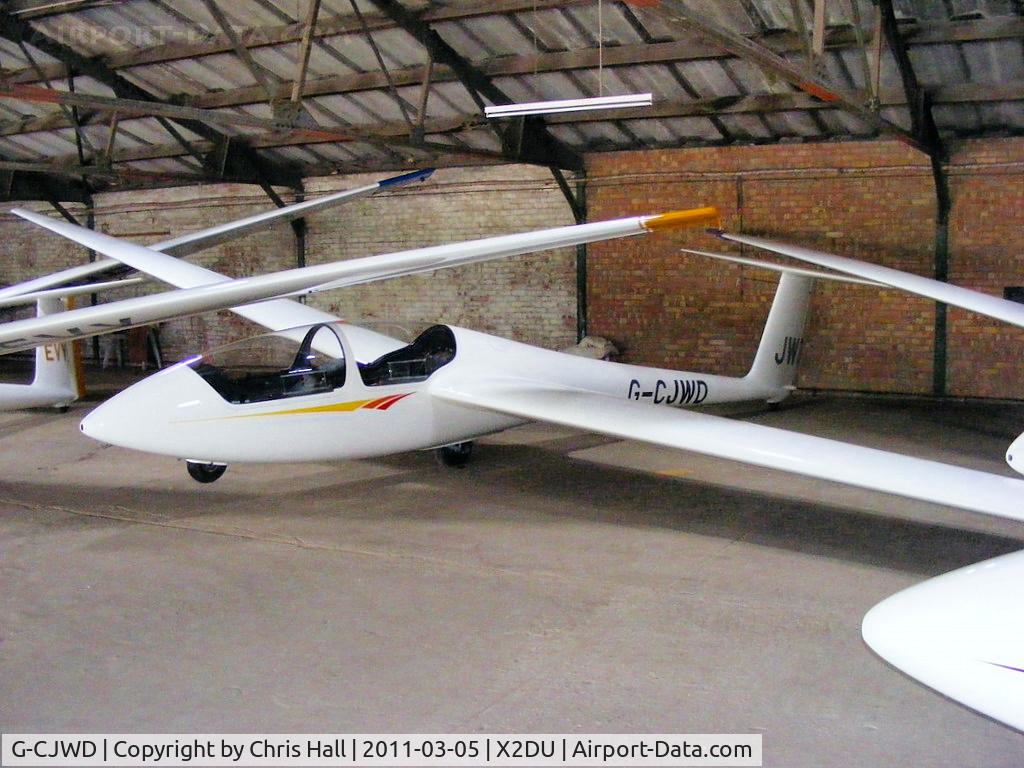 G-CJWD, Schleicher ASK-21 C/N 21724, London Gliding Club
