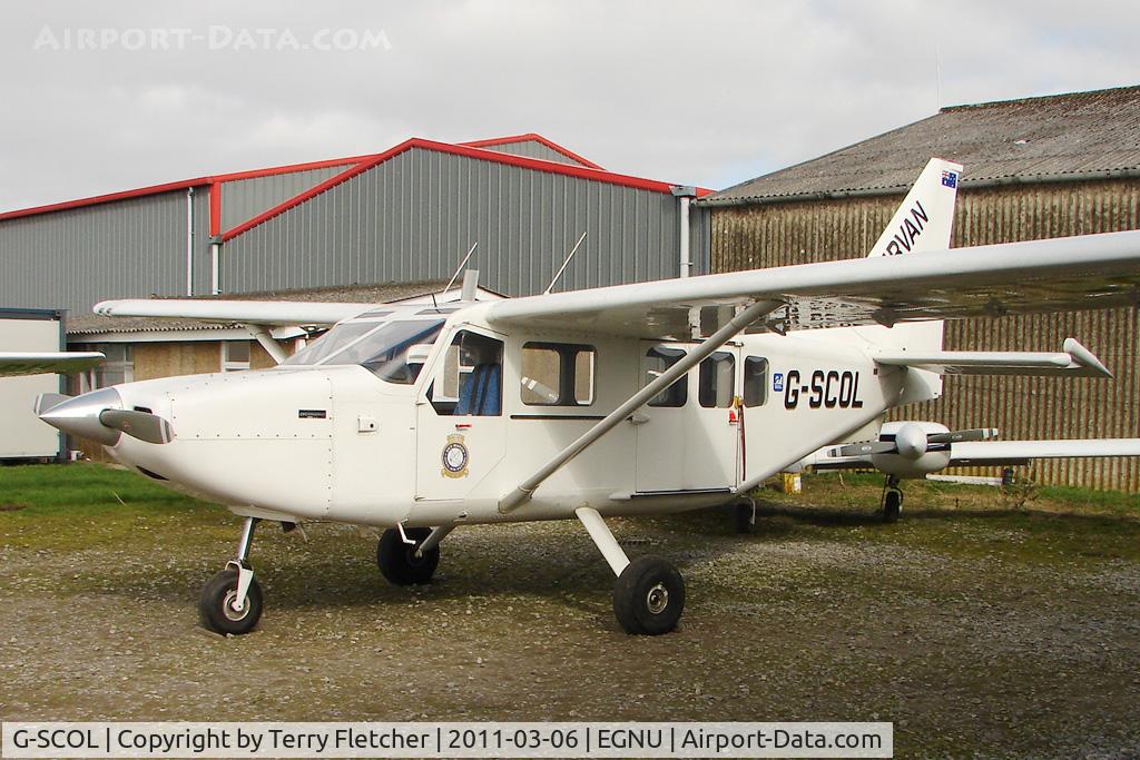 G-SCOL, 2006 Gippsland GA-8 Airvan C/N GA8-05-088, 2006 Gippsland Aeronautics Pty Ltd GIPPSLAND GA-8, c/n: GA8-05-088 at Full Sutton