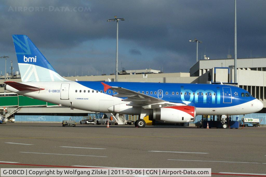 G-DBCD, 2005 Airbus A319-131 C/N 2389, visitor