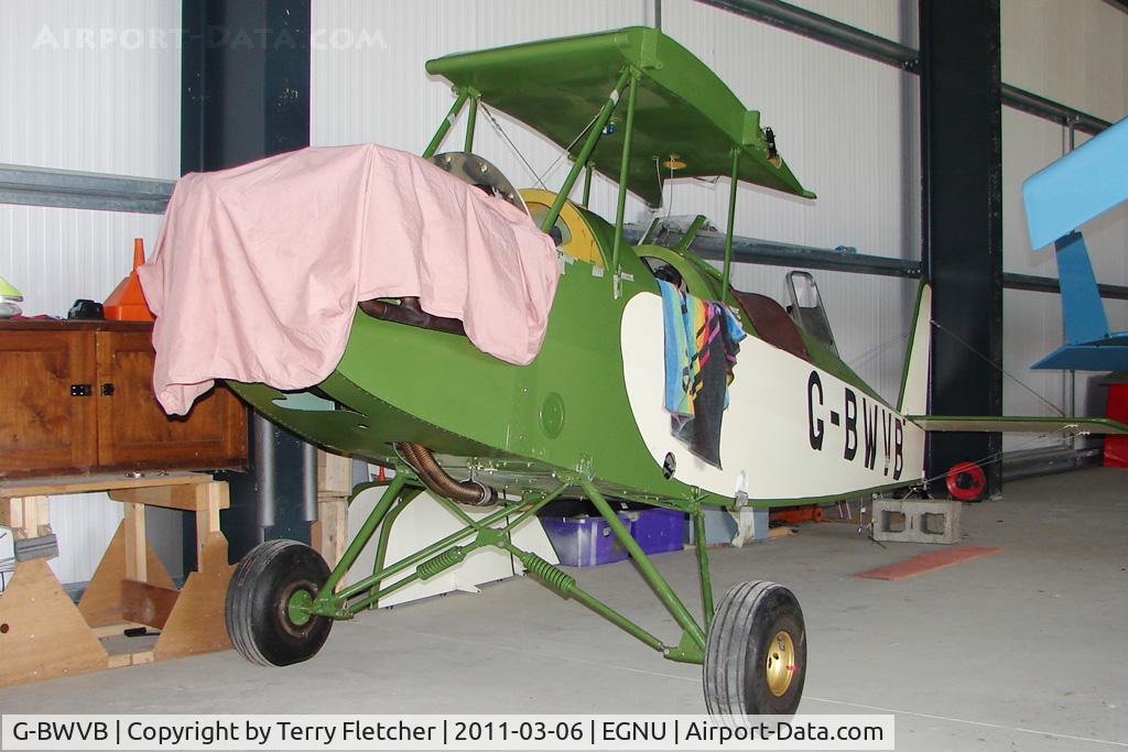 G-BWVB, 1997 Pietenpol Air Camper C/N PFA 047-11777, 1997 Whatley Mj PIETENPOL AIR CAMPER, c/n: PFA 047-11777 stored at Full Sutton