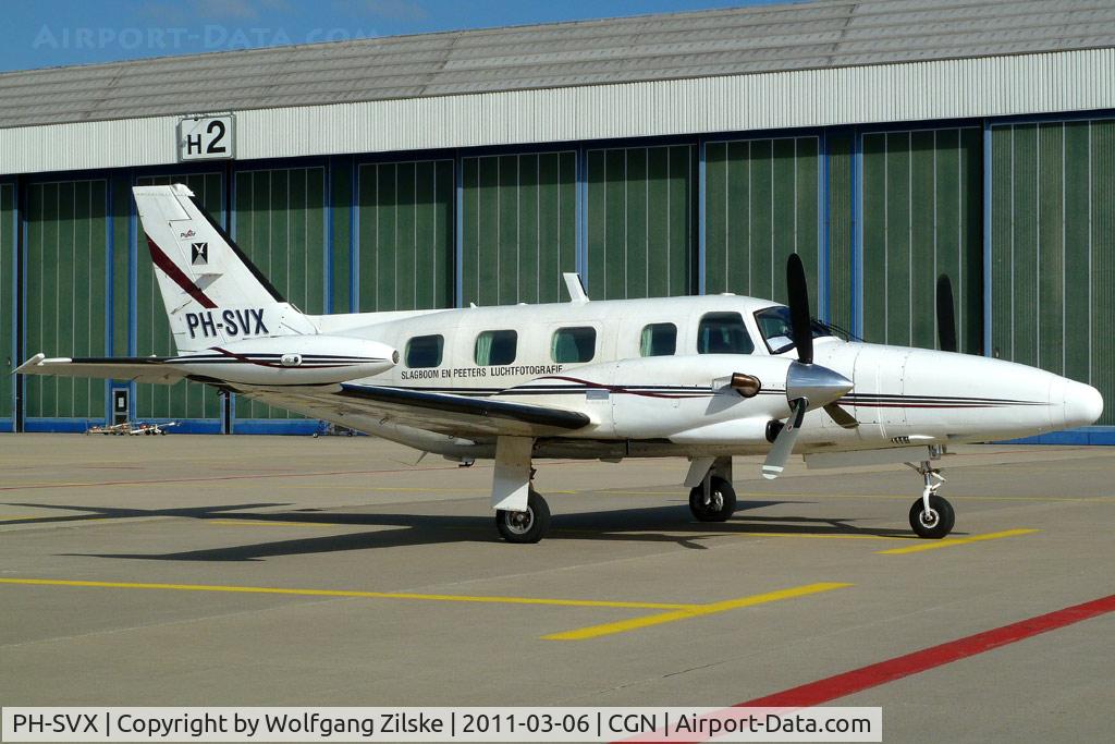 PH-SVX, Piper PA-31T2 Cheyenne IIXL C/N 31T-1166004, visitor