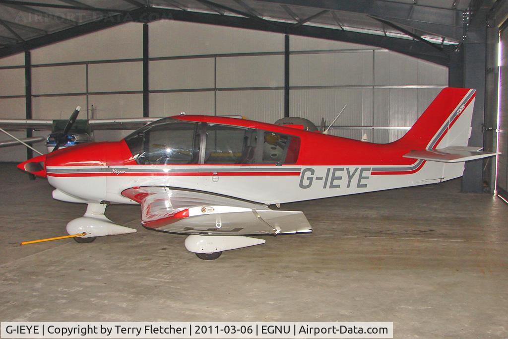 G-IEYE, 1992 Robin DR-400-180 Regent Regent C/N 2123, 1992 Avions Pierre Robin PIERRE ROBIN DR400/180, c/n: 2123 at Full Sutton