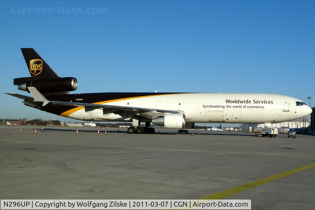 N296UP, 1991 McDonnell Douglas MD-11 C/N 48474, visitor