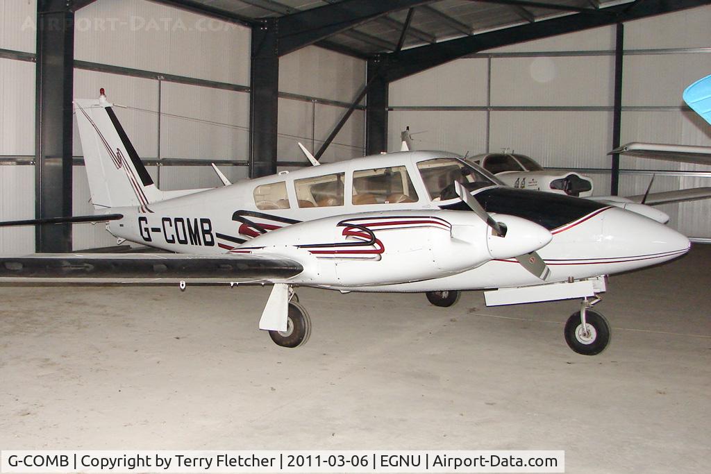 G-COMB, 1966 Piper PA-30-160 Twin Comanche Twin Comanche C/N 30-1362, 1966 Piper PIPER PA-30, c/n: 30-1362 at Full Sutton