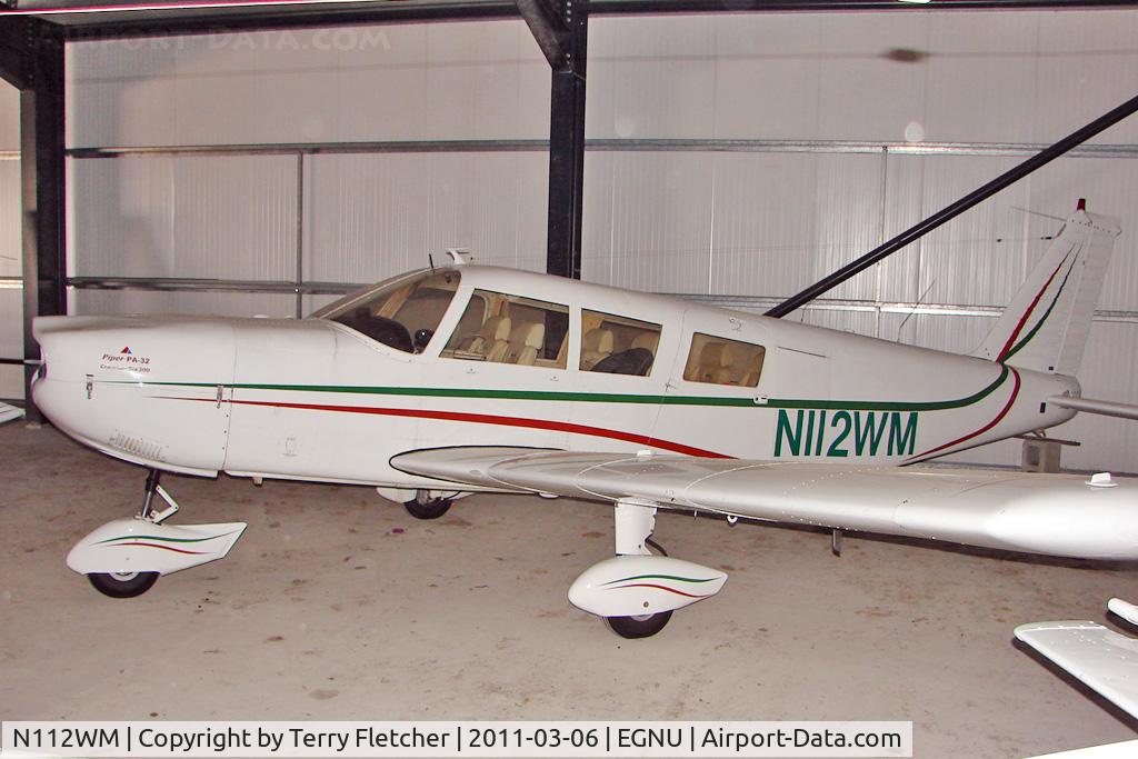 N112WM, 1971 Piper PA-32-300 Cherokee Six Cherokee Six C/N 32-7140001, 1971 Piper PA-32-300, c/n: 32-7140001 at Full Sutton
