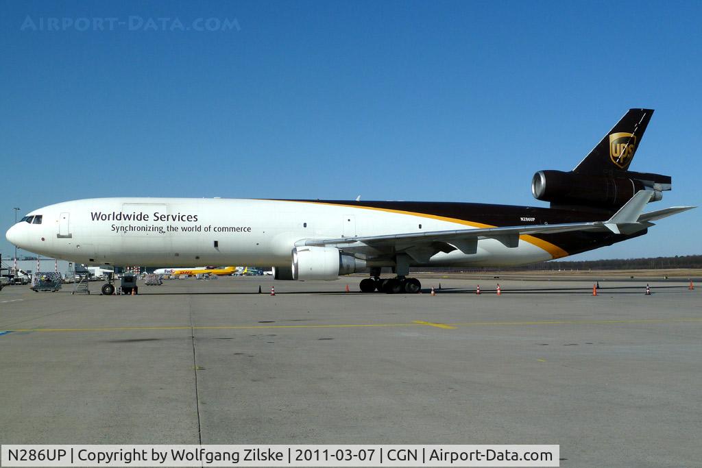 N286UP, 1991 McDonnell Douglas MD-11F C/N 48453, visitor