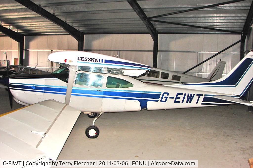 G-EIWT, 1980 Reims FR182 Skylane RG C/N 0052, 1980 Reims Aviation Sa REIMS CESSNA FR182, c/n: 0052 at Full Sutton