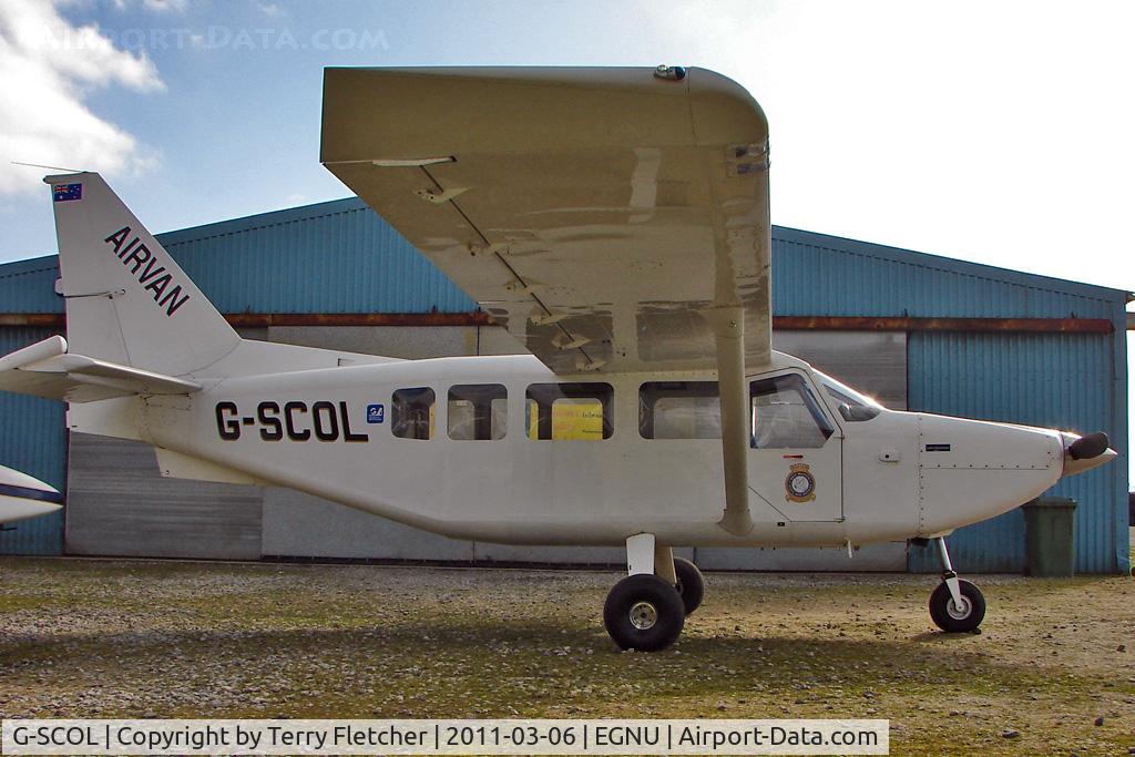 G-SCOL, 2006 Gippsland GA-8 Airvan C/N GA8-05-088, 2006 Gippsland Aeronautics Pty Ltd GIPPSLAND GA-8, c/n: GA8-05-088 at Full Sutton