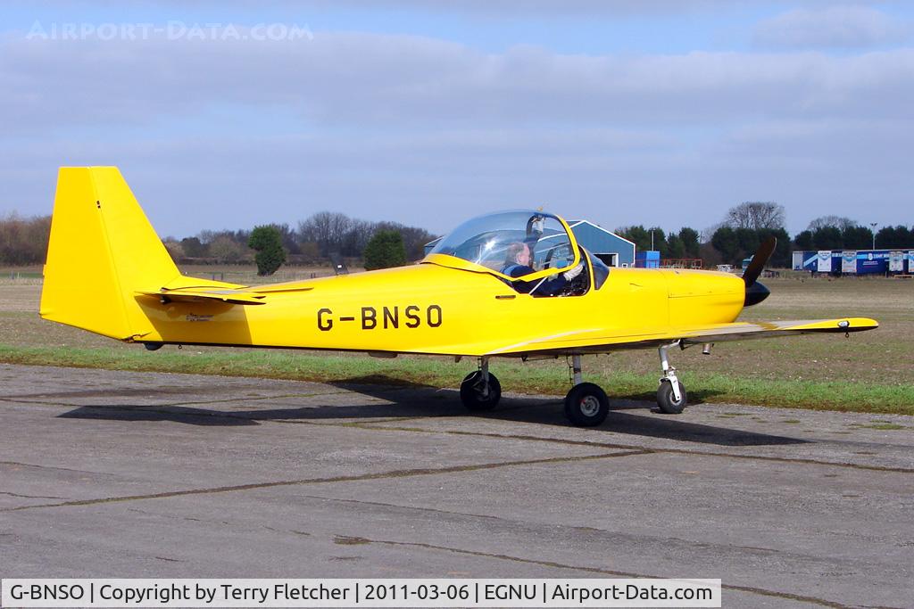 G-BNSO, 1987 Slingsby T-67M Firefly Mk2 C/N 2021, 1987 Slingsby Aviation Plc SLINGSBY T67M MKII, c/n: 2021 at Full Sutton