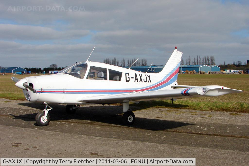 G-AXJX, 1969 Piper PA-28-140 Cherokee C/N 28-25990, 1969 Piper PIPER PA-28-140, c/n: 28-25990 at Full Sutton