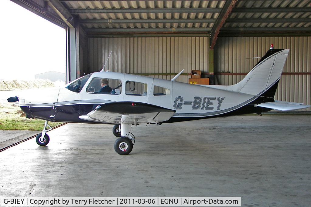 G-BIEY, 1976 Piper PA-28-151 Cherokee Warrior C/N 28-7715213, 1976 Piper PIPER PA-28-151, c/n: 28-7715213 at Full Sutton