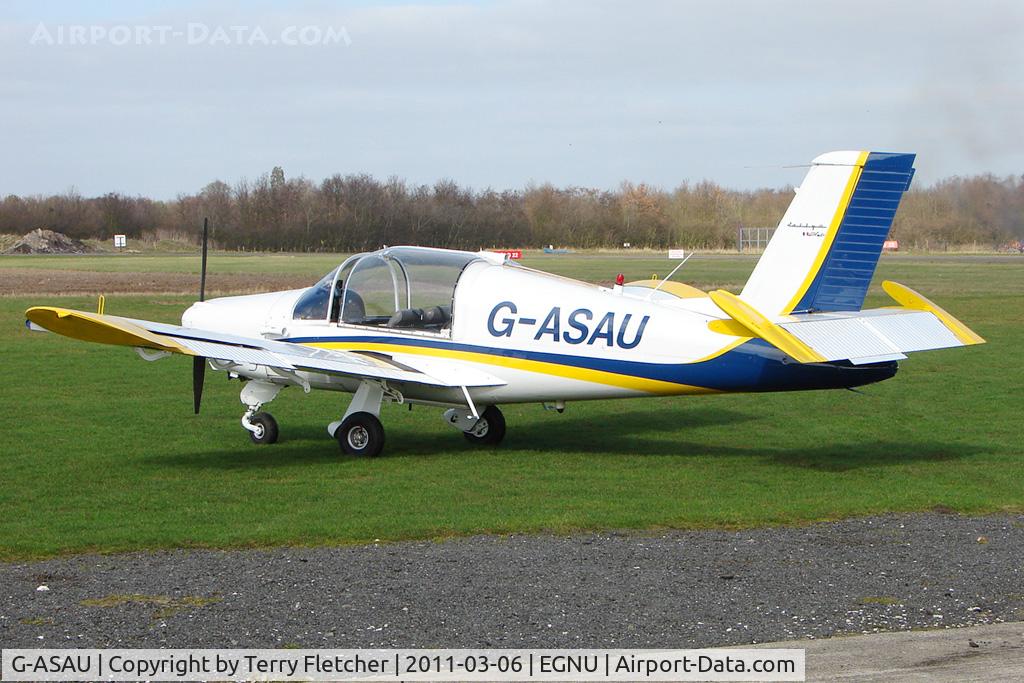 G-ASAU, 1962 Morane-Saulnier MS-880B Rallye Club C/N 179, 1962 Morane Saulnier MORANE SAULNIER MS.880B, c/n: 179 visiting Full Sutton