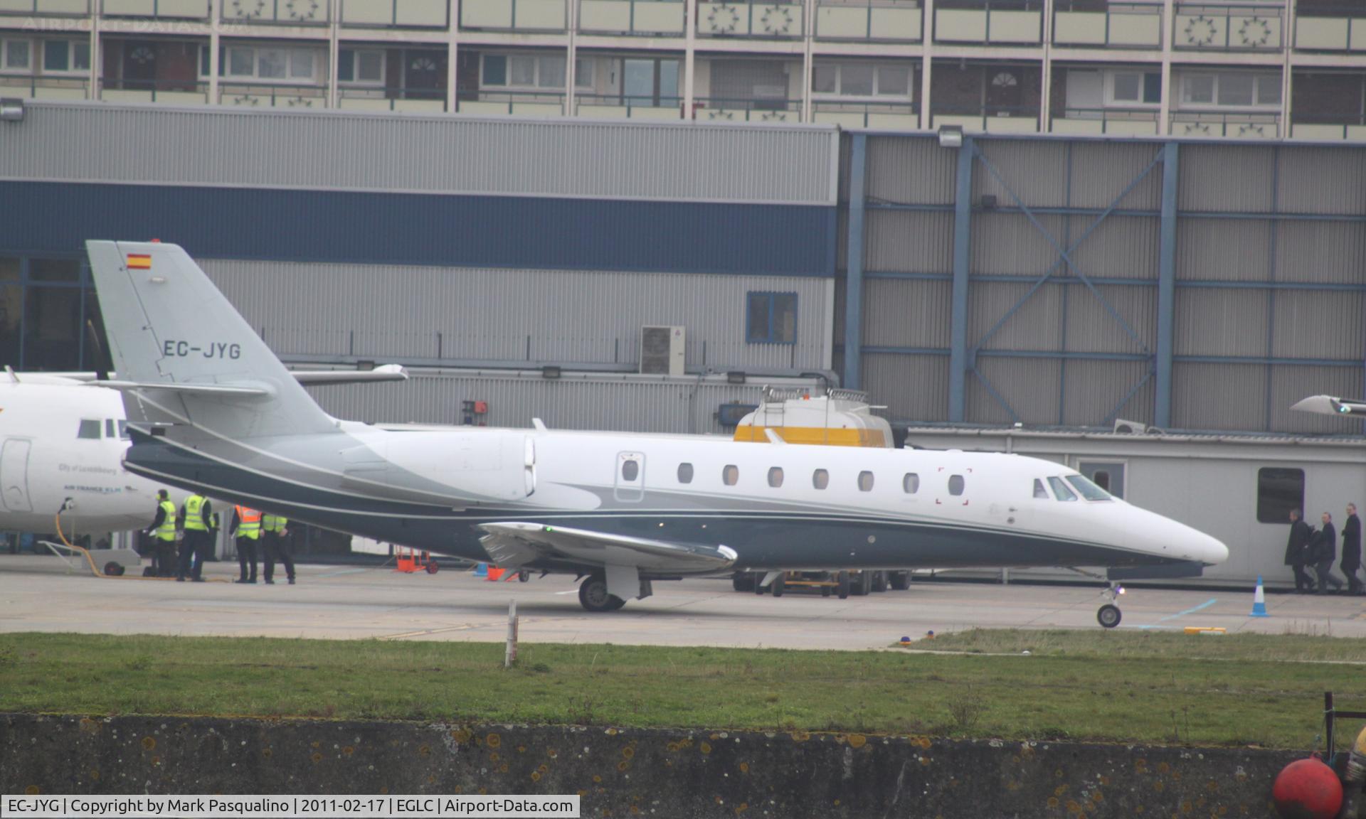 EC-JYG, 2006 Cessna 680 Citation Sovereign C/N 680-0087, Cessna 680
