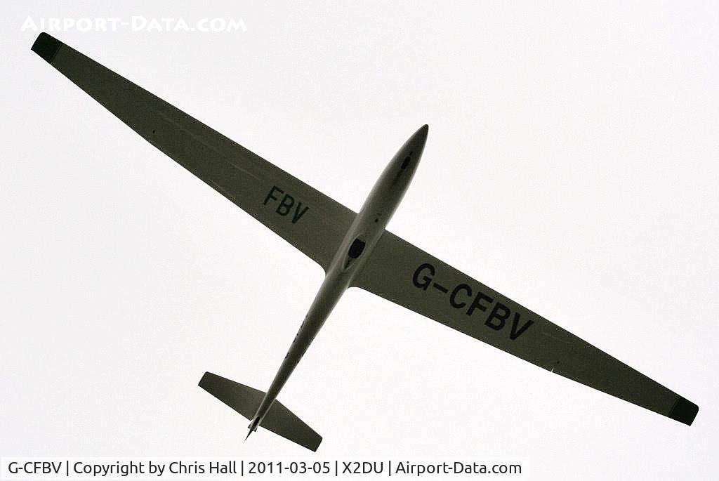 G-CFBV, 1985 Schleicher ASK-21 C/N 21223, London Gliding Club
