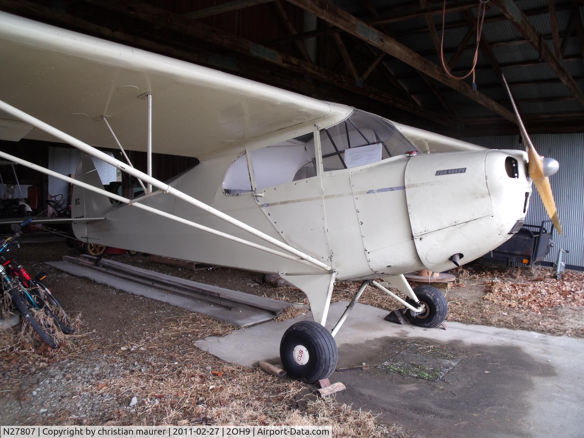 N27807, 1940 Piper J4 C/N 4-1023, =)