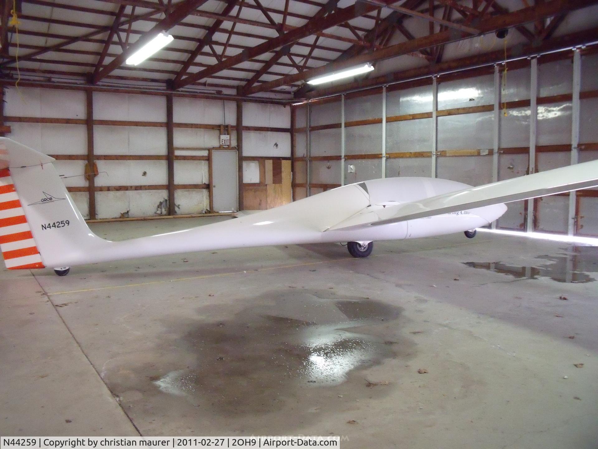 N44259, 1983 Grob G103 Twin Astir C/N 3790, .