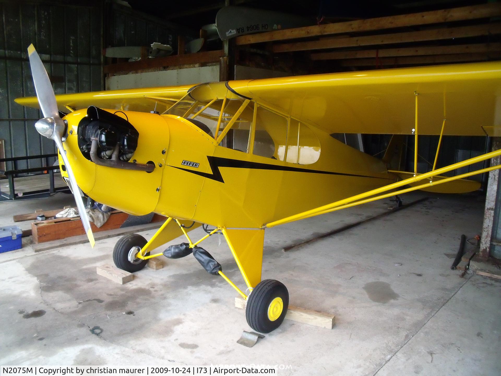 N2075M, 1946 Piper J3C-65 Cub Cub C/N 20858, =)