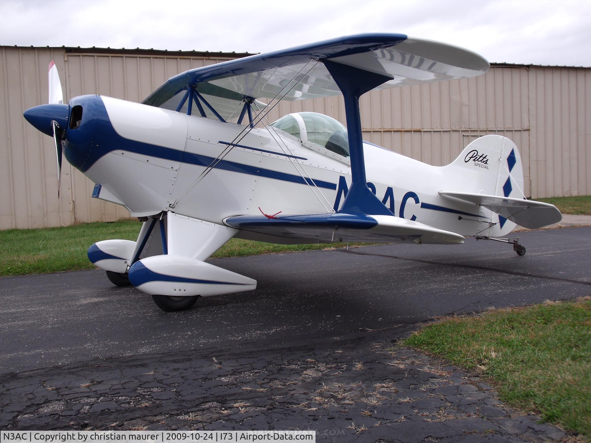 N3AC, Pitts S-1 Special C/N 1002, cool little airplane. very nice