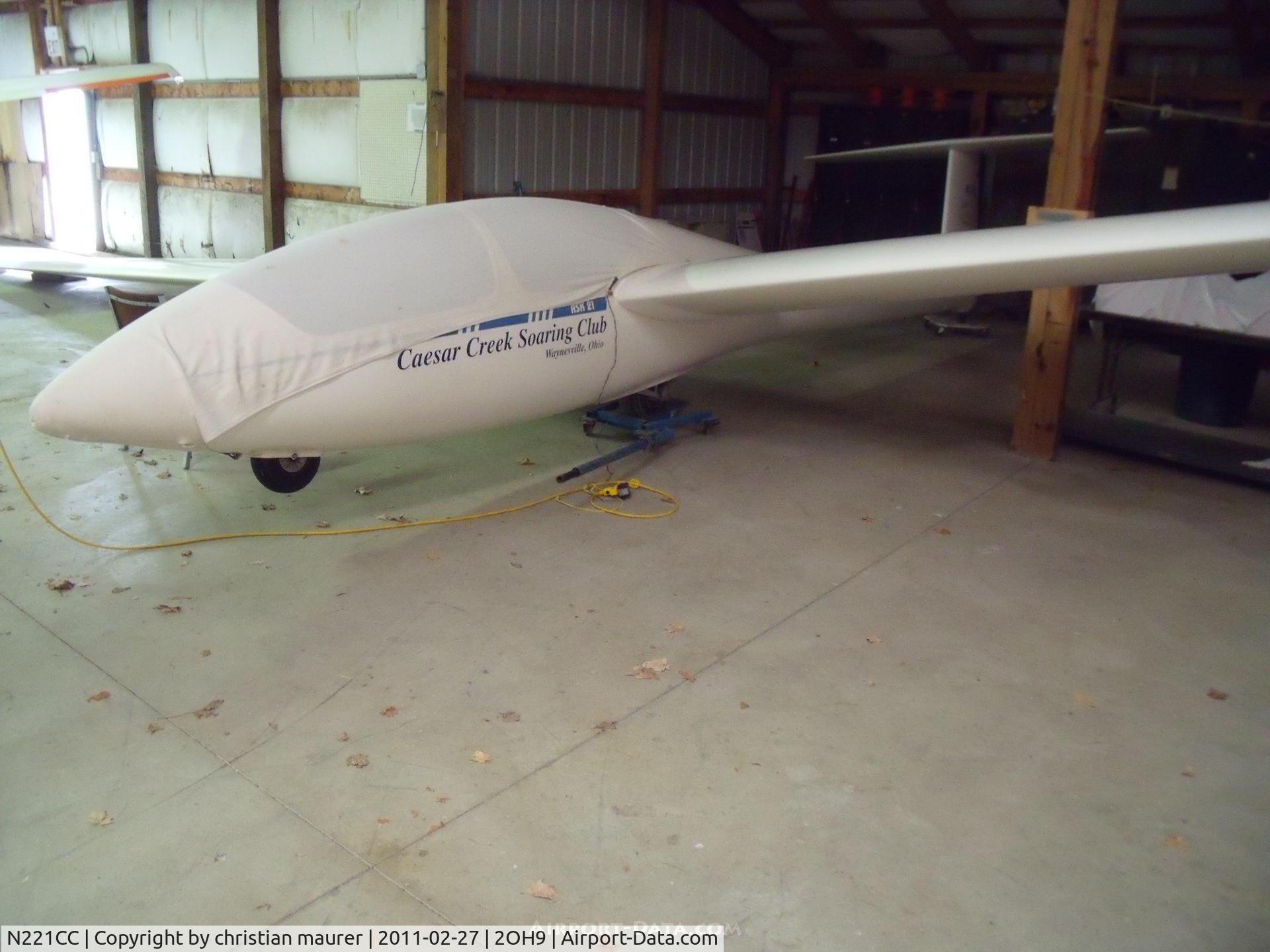 N221CC, 2001 Schleicher ASK-21 C/N 21733, ask 21