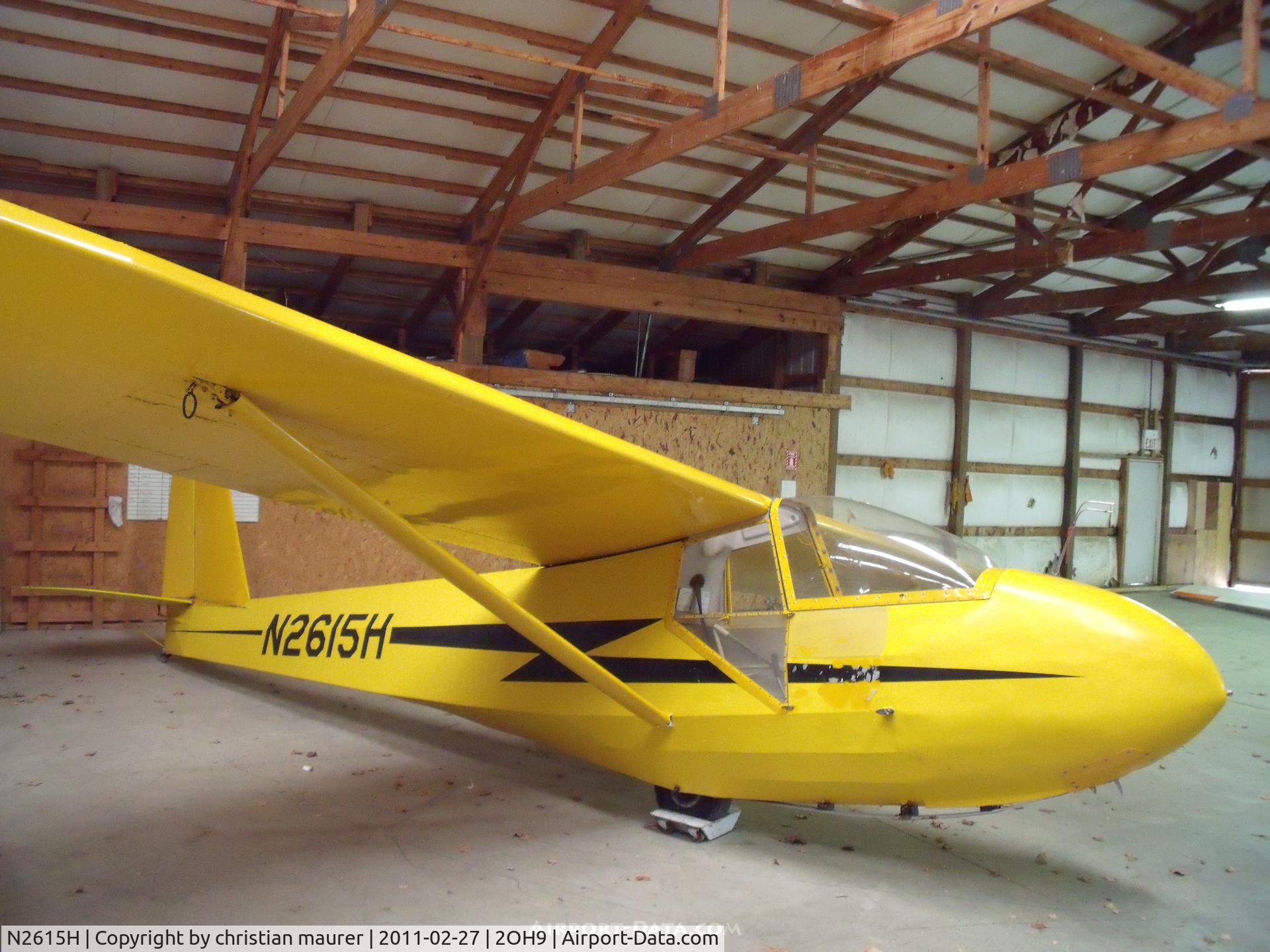 N2615H, 1976 Schweizer SGS 2-33A C/N 435, =)