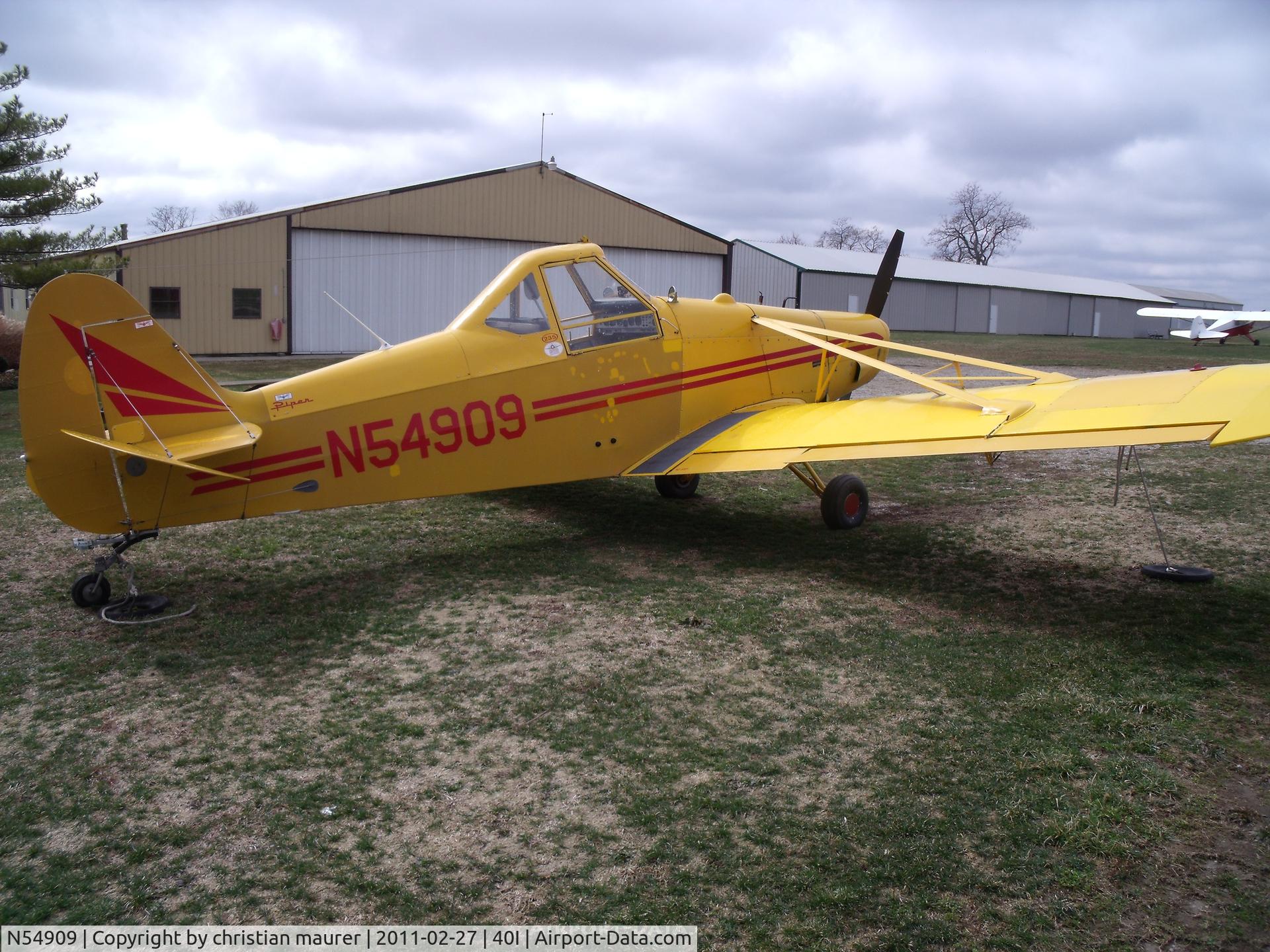 N54909, 1976 Piper PA-25-235 C/N 25-7656049, =)