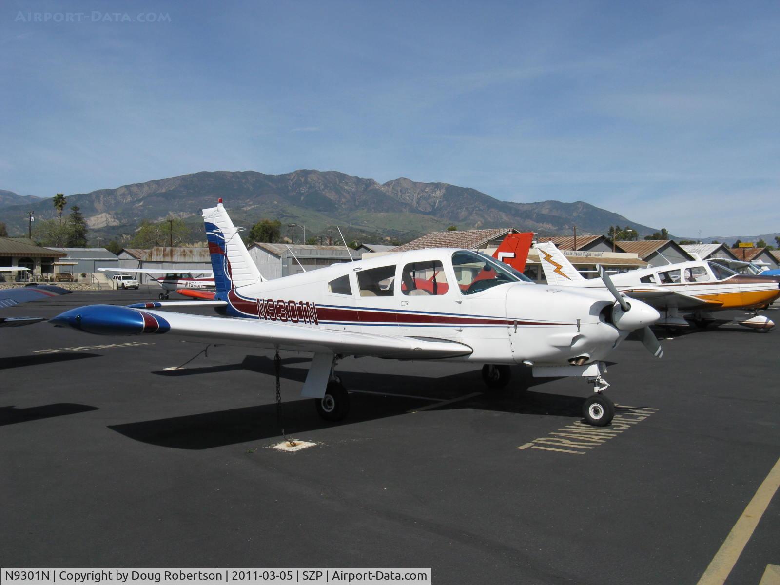 N9301N, 1969 Piper PA-28R-200 Arrow C/N 28R-35001, 1969 Piper PA-28R-200 ARROW, Lycoming IO-360-B1E 200 Hp