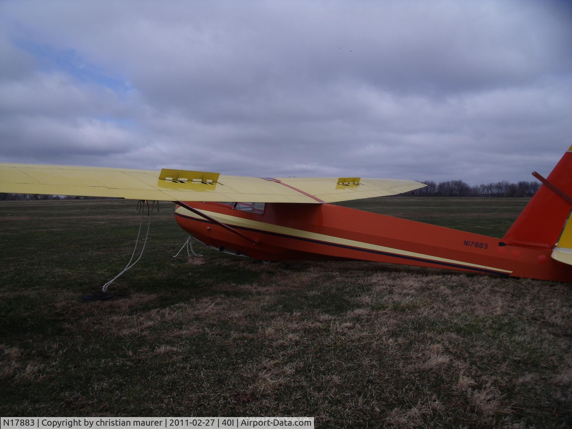 N17883, 1972 Schweizer SGS 2-33A C/N 253, =)