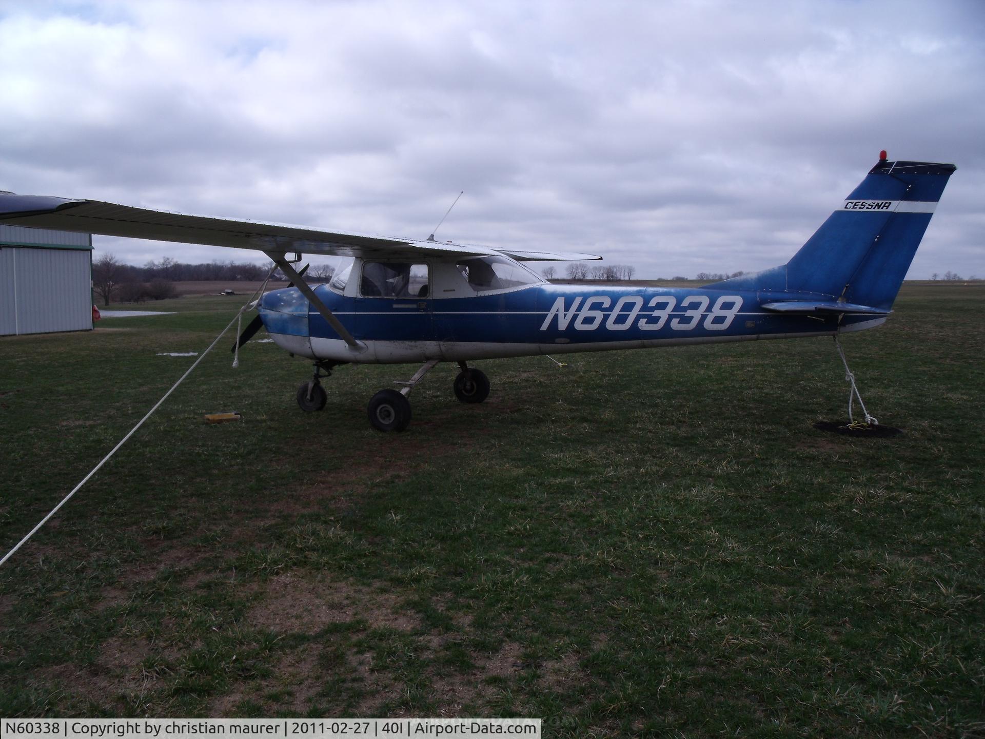 N60338, 1969 Cessna 150J C/N 15070234, cool