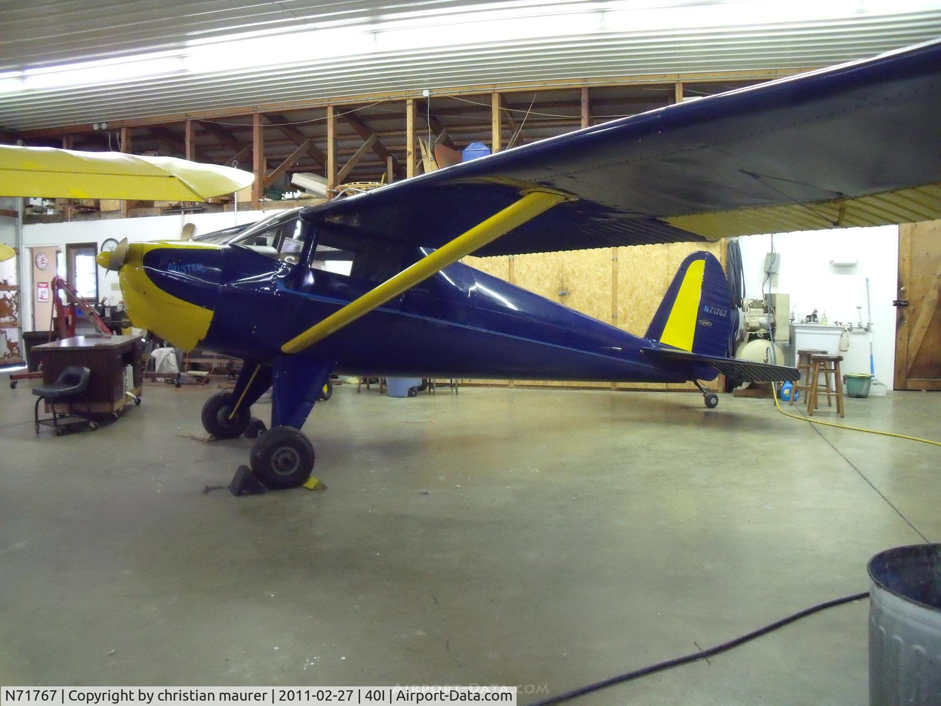 N71767, 1946 Silvaire Luscombe 8A C/N 3194, cool!