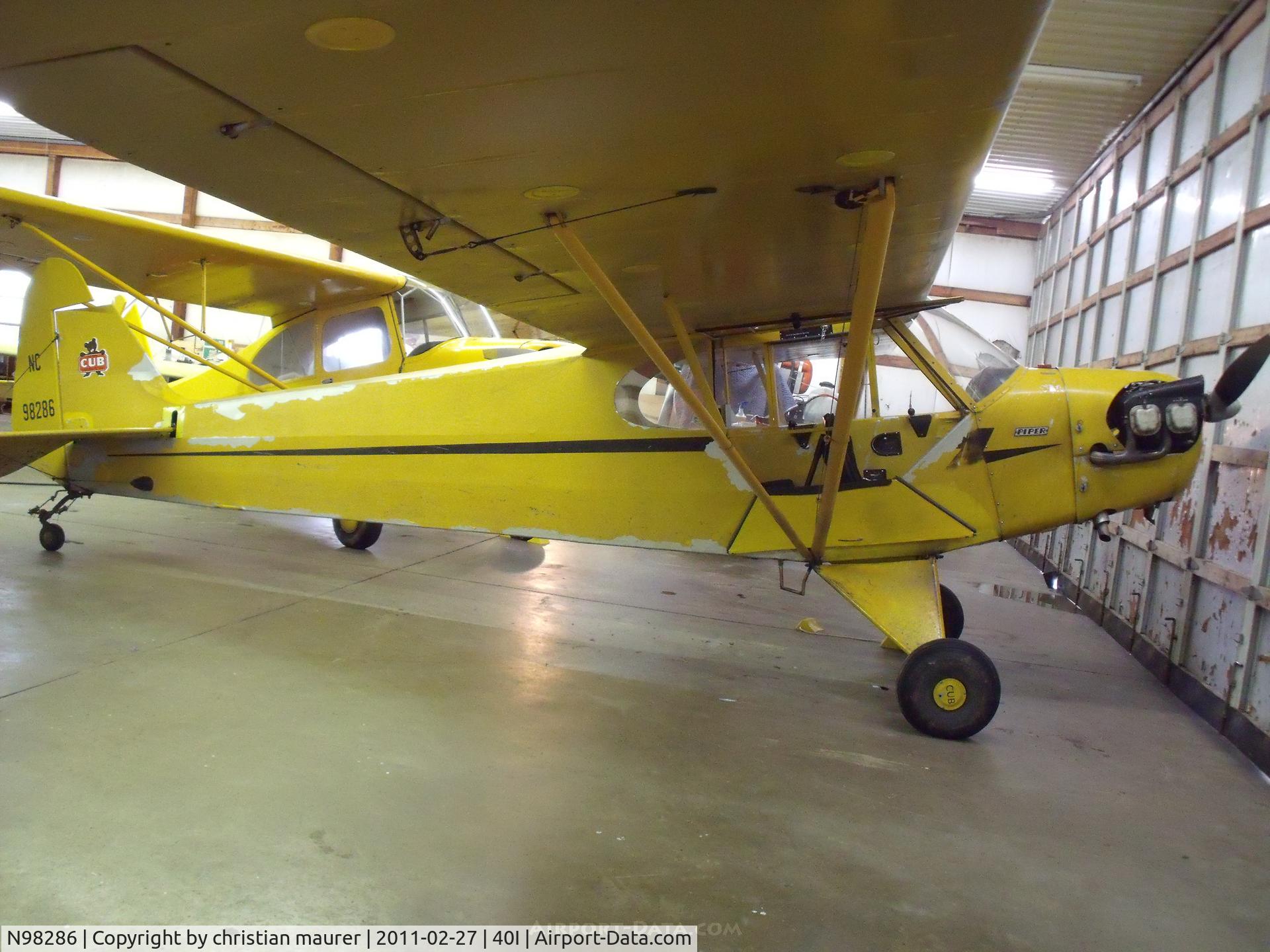 N98286, 1946 Piper J3C-65 Cub Cub C/N 18554, cool! nice