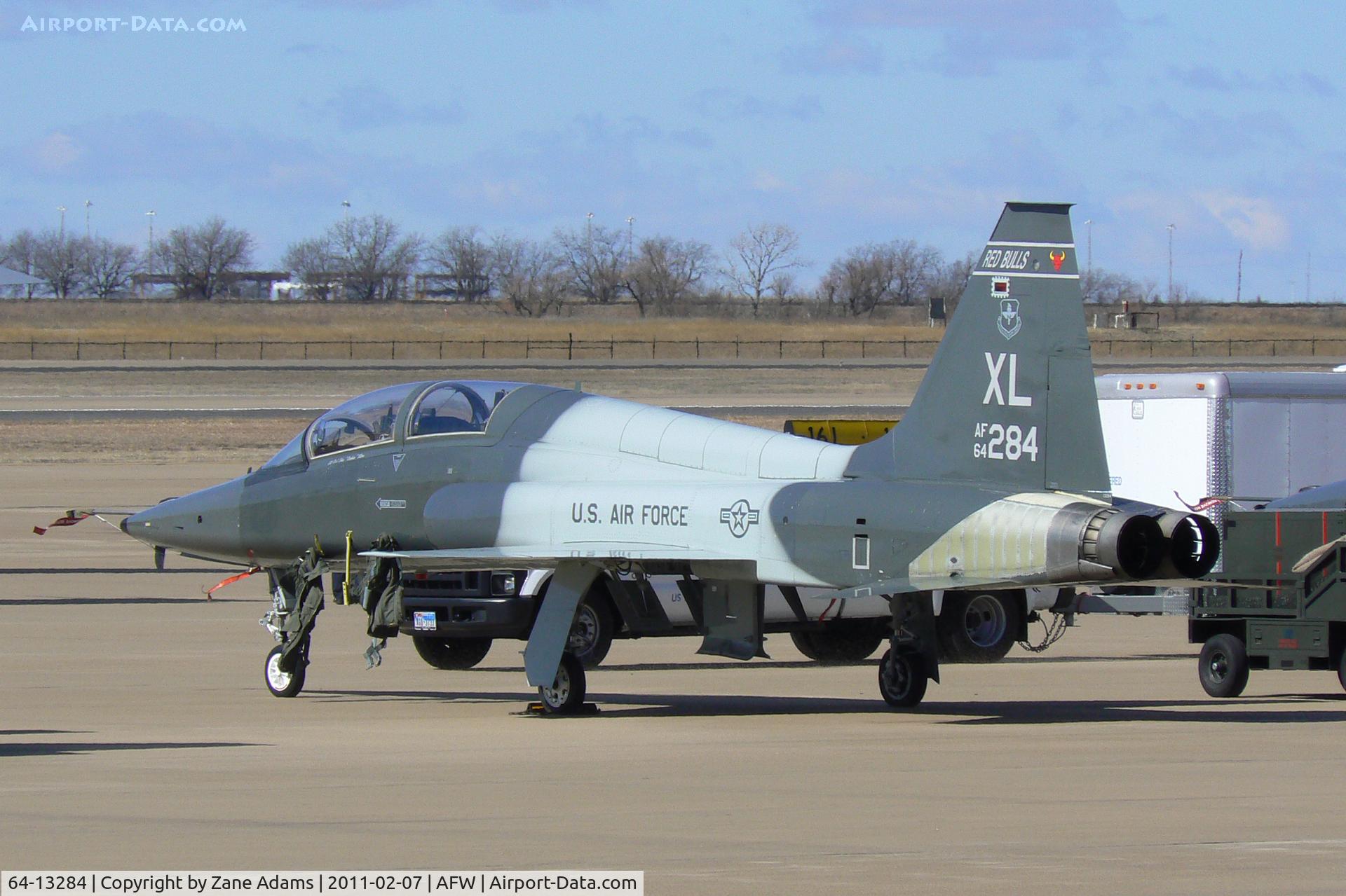 64-13284, 1964 Northrop T-38A Talon C/N N.5713, At Alliance Airport - Fort Worth, TX