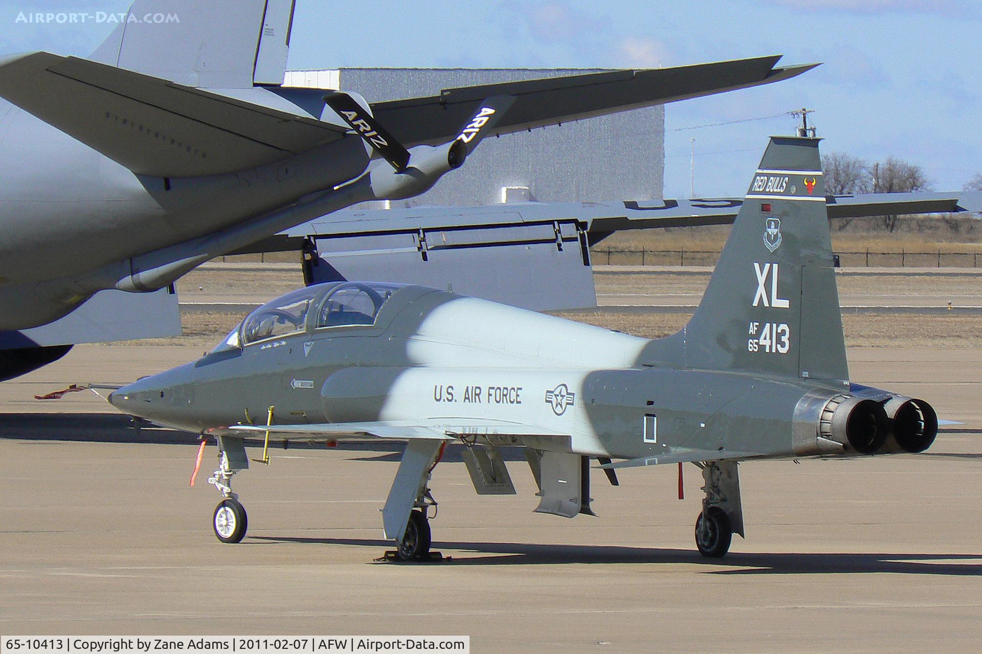 65-10413, 1965 Northrop T-38A Talon C/N N.5832, At Alliance Airport - Fort Worth, TX