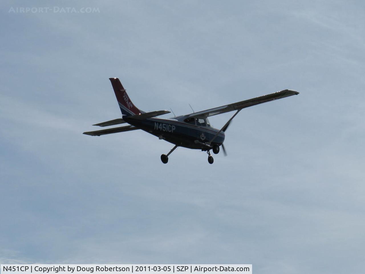 N451CP, Cessna 182T Skylane C/N 18282194, Cessna 182T SKYLANE of CAP, Continental O-470 230 Hp, takeoff climb Rwy 22