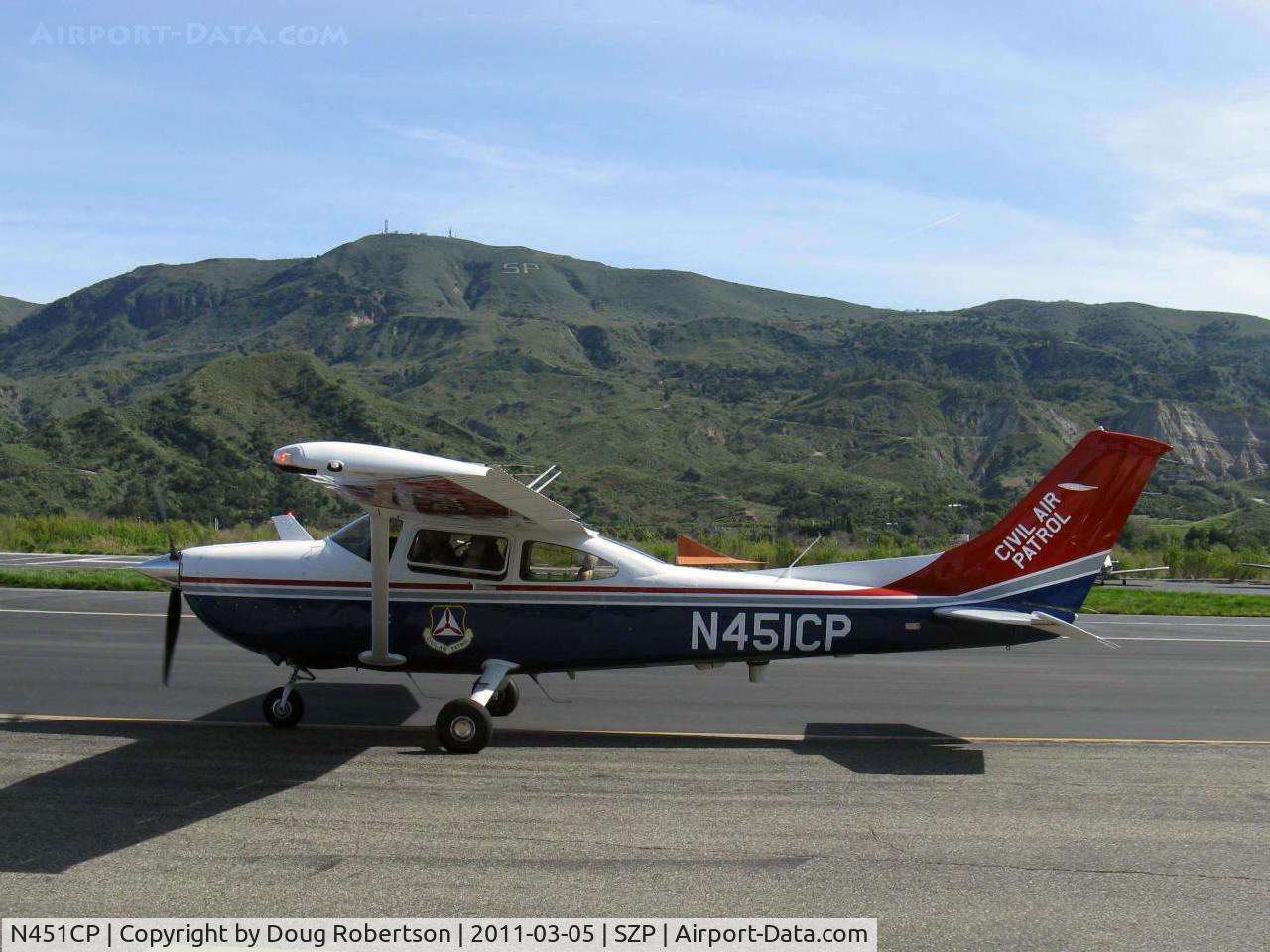 N451CP, Cessna 182T Skylane C/N 18282194, Cessna 182T SKYLANE of CAP, Continental O-470 230 Hp, taxi