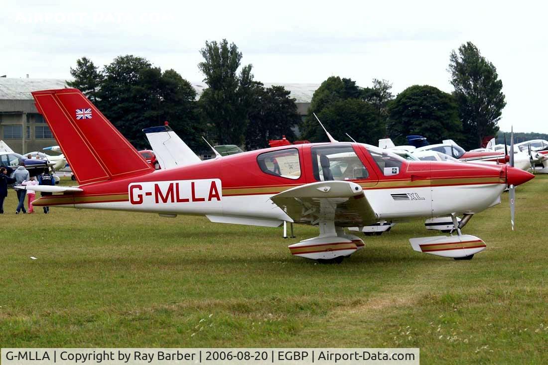 G-MLLA, 1994 Socata TB-200 Tobago XL C/N 1632, Socata TB-200 Tobago XL [1632] Kemble~G 20/08/2006.